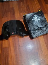 coperta antipioggia più coppolino vento per scoote