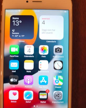 iPhone 6s Plus 16 gb batteria nuova