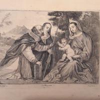 Stampa originale del Seicento