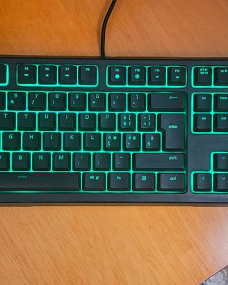 Tastiera RGB Razer Ornata
