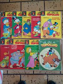 9 albi topolino 73/74/78