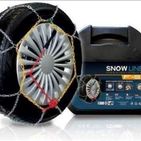 Catene da neve a rombo 9mm Gruppo 70 NUOVE