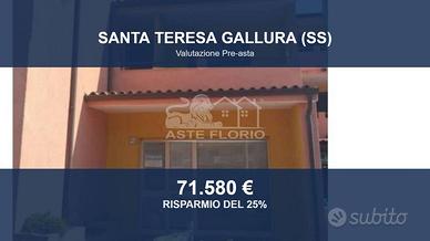 Immobile in asta di 44 m² a Santa Teresa Gallura