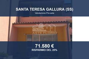 Immobile in asta di 44 m² a Santa Teresa Gallura