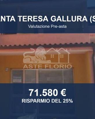 Immobile in asta di 44 m² a Santa Teresa Gallura