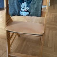 Seggiolone Hauck Alpha plus nature