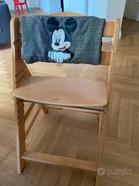 Seggiolone Hauck Alpha plus nature