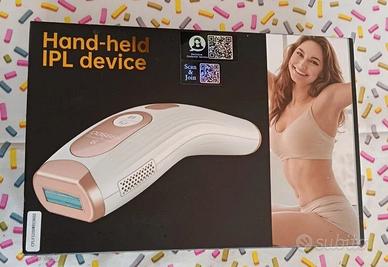 Depilatore permanente Hand-held IPL device