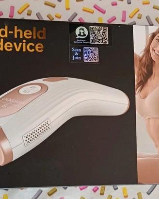 Depilatore permanente Hand-held IPL device