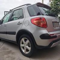 FIAT SEDICI 4WD/SUZUKI SX4 DIESEL 1.9