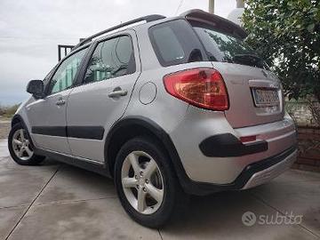 FIAT SEDICI 4WD/SUZUKI SX4 DIESEL 1.9