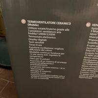 termoventilatore ceramico 