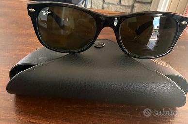 Ray-Ban New Wayfarer RB2132 901 Nero 52-18