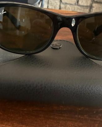 Ray-Ban New Wayfarer RB2132 901 Nero 52-18