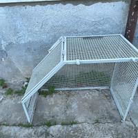 Gabbia per trasporto o uso kennel