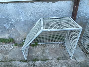 Gabbia per trasporto o uso kennel