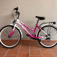 Bici bambina 24 pollici Klass Wolly