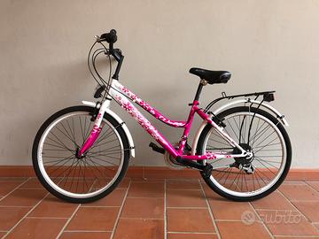 Bici bambina 24 pollici Klass Wolly
