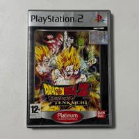 Dragon Ball Z Budokai Tenkaichi 1 Gioco PS2
