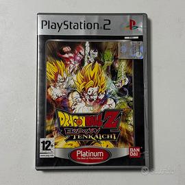 Dragon Ball Z Budokai Tenkaichi 1 Gioco PS2