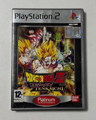 Dragon Ball Z Budokai Tenkaichi 1 Gioco PS2