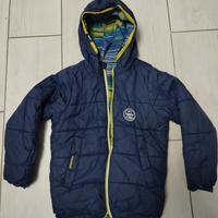 giacca invernale double face