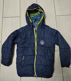 giacca invernale double face