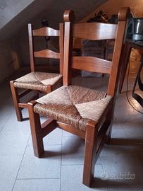 Set da pranzo di noce di Tanganica 