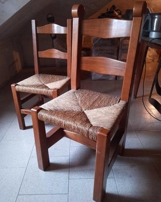 Set da pranzo di noce di Tanganica 