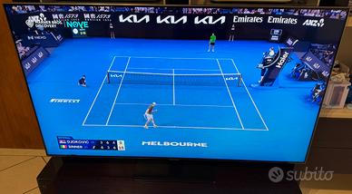 Samsung Qled4K. 55 pollici con Soundbar