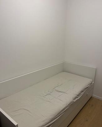 Letto singolo con letto singolo estraibile