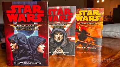 La Genesi dei Sith: Trilogia di Darth Bane