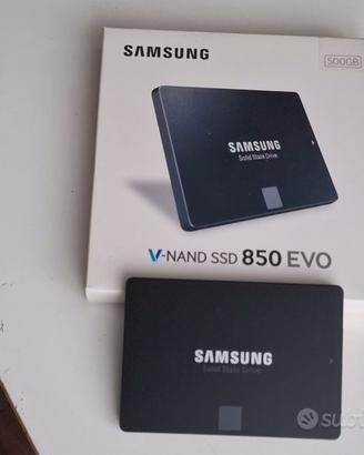 SSD Samsung 850 EVO 500Gb