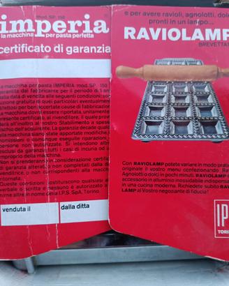 Macchina per fare la sfoglia