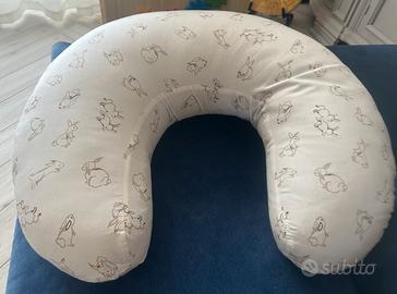 Cuscino allattamento con fodera cotone ikea nuovo
