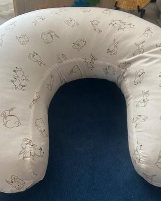 Cuscino allattamento con fodera cotone ikea nuovo