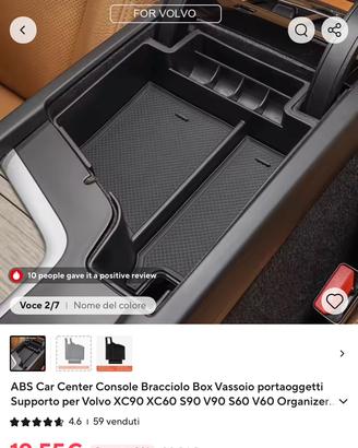 Organizer x volvo XC 60