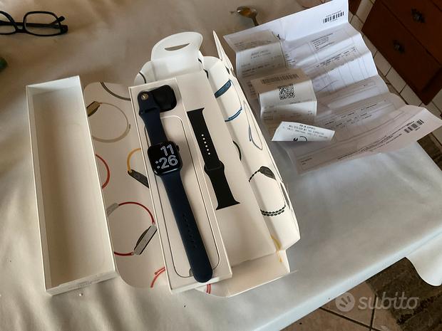 Apple watch 7 da 45 mm in garanzia febbraio 204