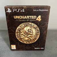 Uncharted 4 Limited Edition Ps4