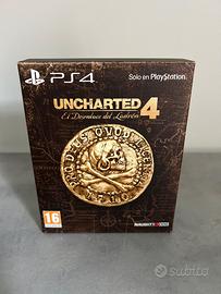 Uncharted 4 Limited Edition Ps4
