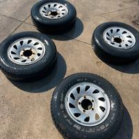 Cerchi suzuki vitara samurai santana sj413