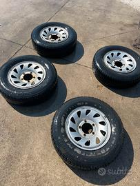 Cerchi suzuki vitara samurai santana sj413