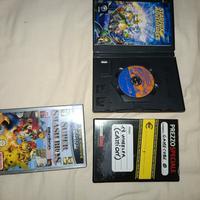 game cube super smash bross+ starfox +  18 wheeler