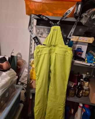 Pantaloni da sci taglia 14 anni