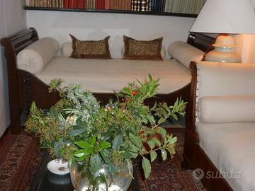 Letto a "barca" fine 800