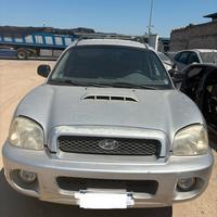 RICAMBI HYUNDAI SANTAFE 2.0 DIESEL ANNO:2003