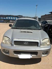 RICAMBI HYUNDAI SANTAFE 2.0 DIESEL ANNO:2003