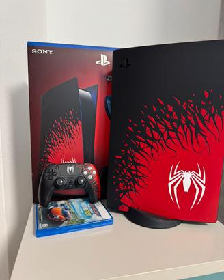 PS5 SpiderMan2 Limited Edition~Black Friday -100€