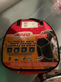 Catene da neve Areo – Mai usate
