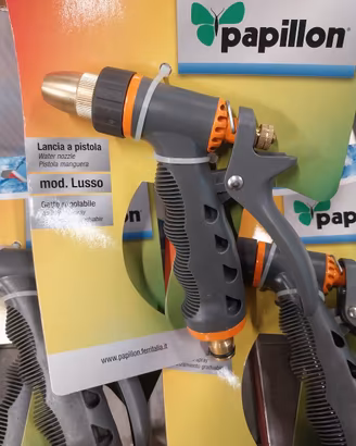 Lancia a pistola getto regolabile 